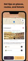 Rome Explorer: AI Tour Guide ảnh chụp màn hình 2