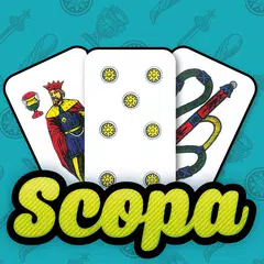 Italian Scopa Card Game