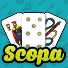 Italian Scopa Card Game icône