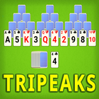 آیکون‌ TriPeaks Solitaire Epic