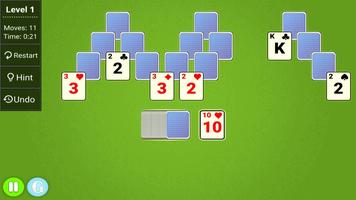 برنامه‌نما TriPeaks Solitaire Epic عکس از صفحه