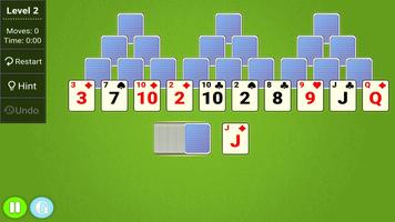 برنامه‌نما TriPeaks Solitaire Epic عکس از صفحه