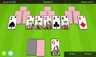 TriPeaks Solitaire 3D screenshot 1