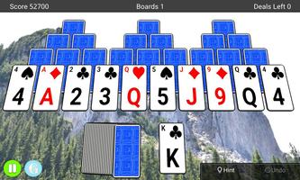 TriPeaks Solitaire 3D Ultimate تصوير الشاشة 2