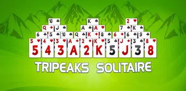 TriPeaks Solitaire Kartenspiel