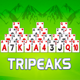 TriPeaks Solitaire Kartenspiel Zeichen