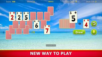 TriPeaks Solitaire Mobile स्क्रीनशॉट 3