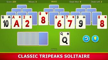 TriPeaks Solitaire Mobile poster