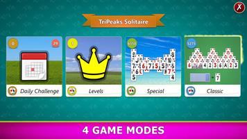 TriPeaks Solitaire Mobile スクリーンショット 1