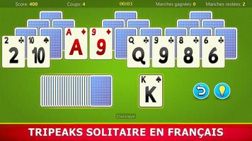 TriPeaks Solitaire Affiche