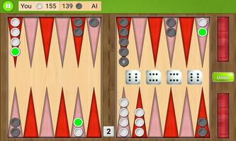 Backgammon Unlimited capture d'écran 1