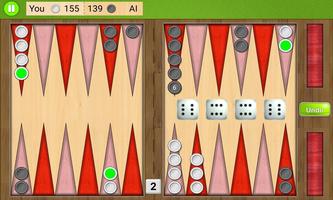 Backgammon Unlimited تصوير الشاشة 1