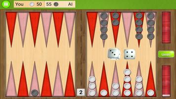 Backgammon Unlimited تصوير الشاشة 2