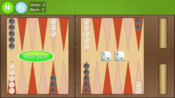 Backgammon captura de pantalla 1