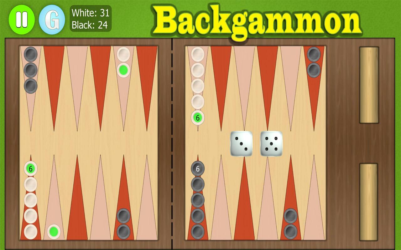 Ok Backgammon