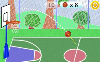 Poster Target Basketball
