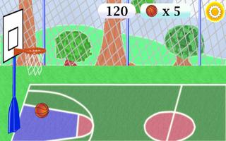 1 Schermata Target Basketball