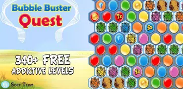 Bubble Buster Quest