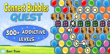 Connect Bubbles Quest