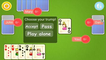 Euchre Mobile screenshot 1