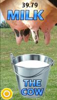 Farm Milk The Cow Affiche