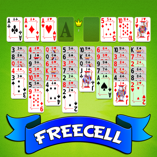 FreeCell Solitario