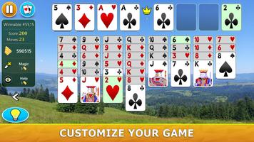 FreeCell Solitaire - Card Game تصوير الشاشة 3