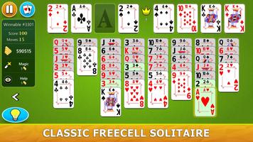 FreeCell Solitaire - Card Game poster