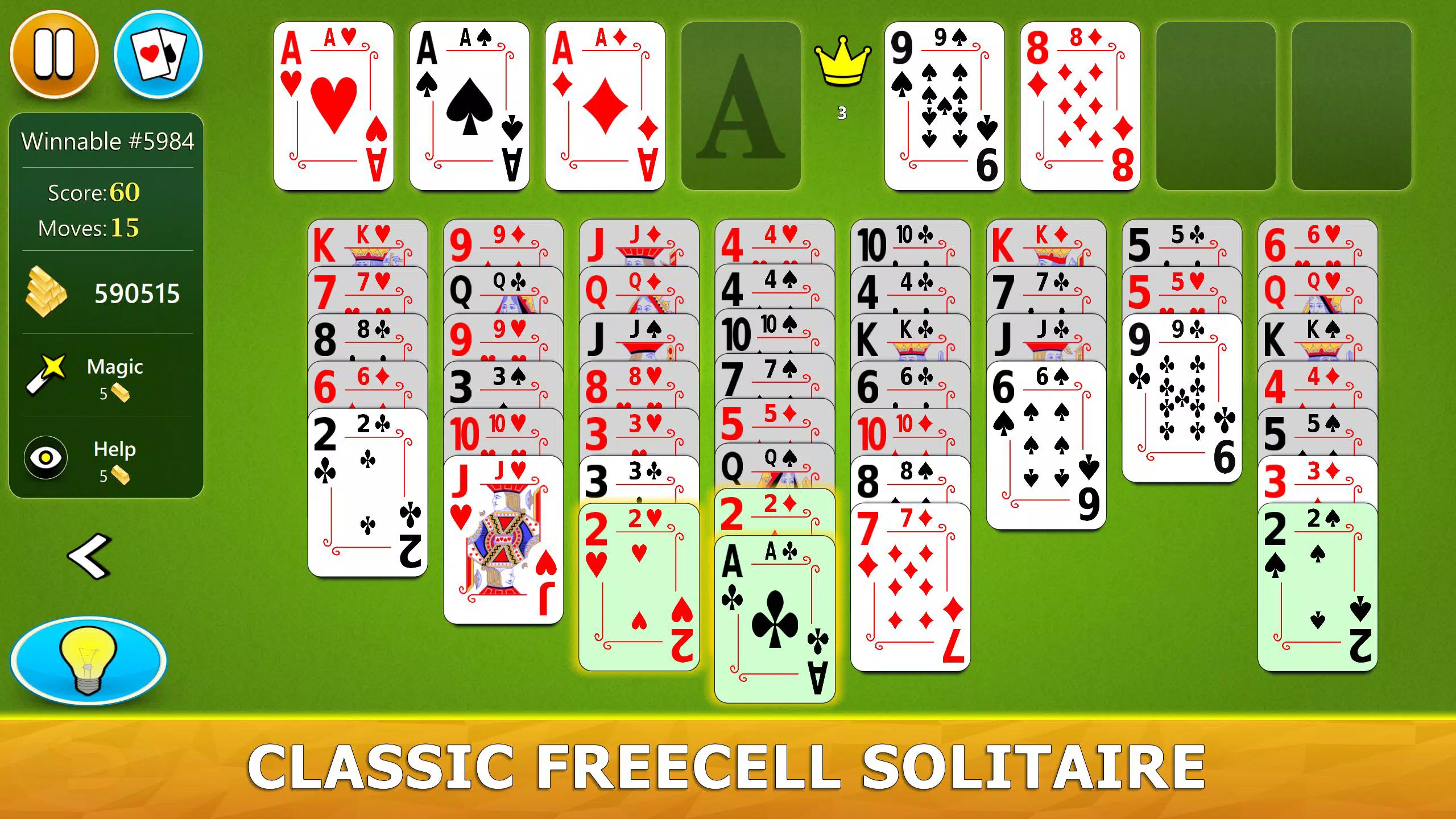 FreeCell Solitaire - Card Game APK for Android Download