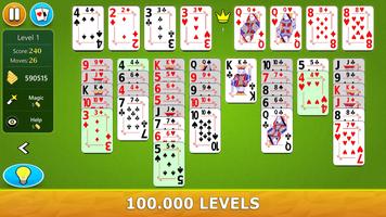 FreeCell Solitaire - Card Game تصوير الشاشة 1