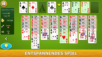 FreeCell Solitaire Kartenspiel XAPK Herunterladen