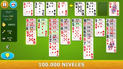 Descargar XAPK de Solitario FreeCell