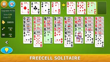 FreeCell Solitaire Affiche