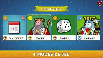 FreeCell Solitaire capture d'écran 2