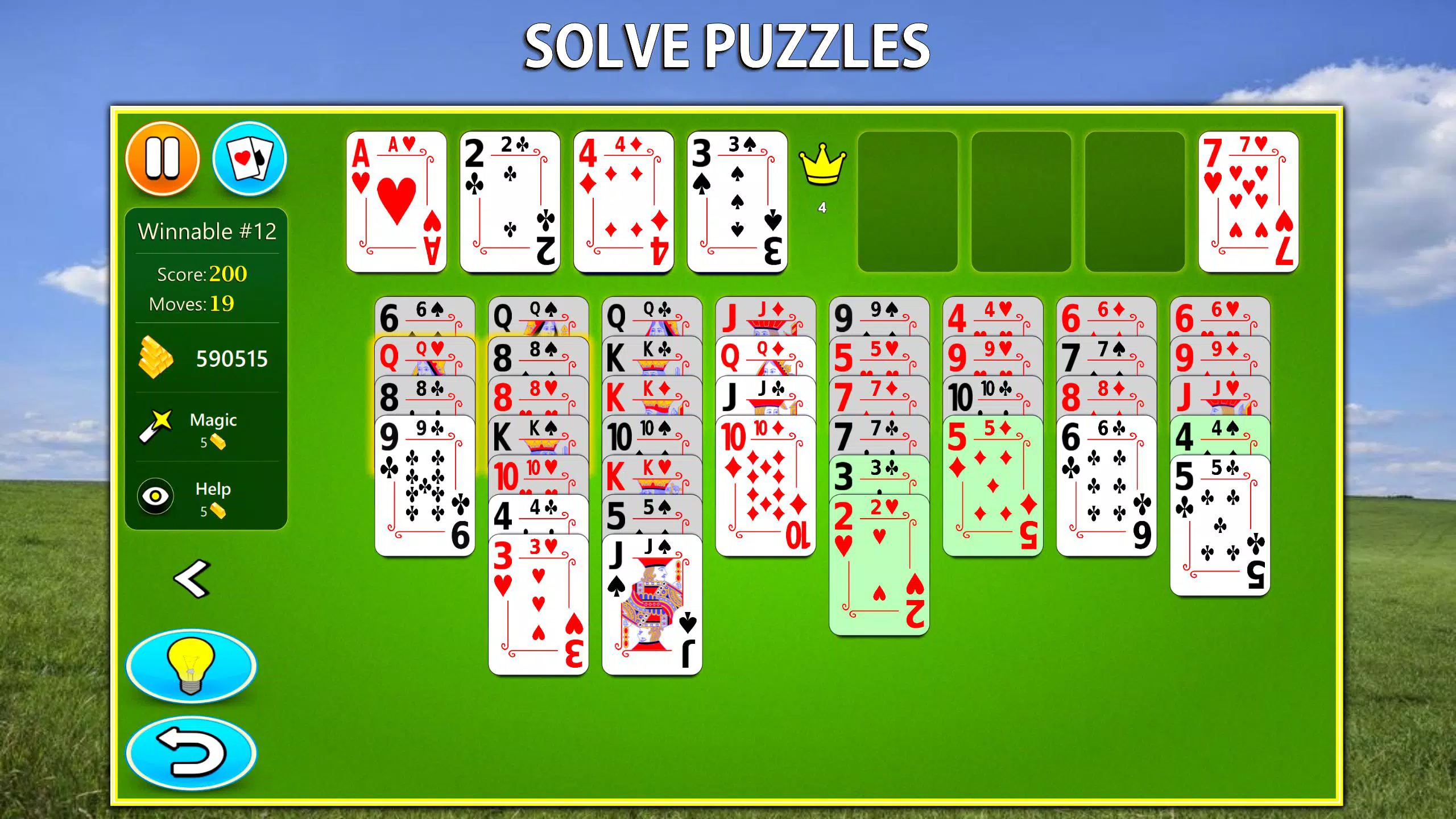 FreeCell Solitaire - Card Game APK for Android Download