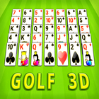 Golf Solitaire 3D Ultimate ícone