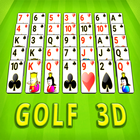 Golf Solitaire 3D Ultimate icono