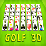 Golf Solitaire 3D Ultimate أيقونة
