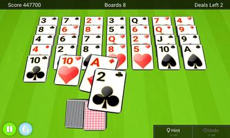 Golf Solitaire 3D syot layar 2