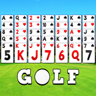 Golf Solitaire أيقونة