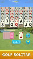 Golf Solitär Plakat