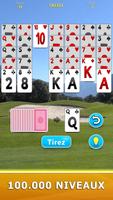 Golf Solitaire capture d'écran 2