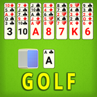 Golf Solitaire Epic آئیکن