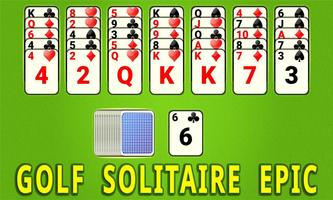 Golf Solitaire Epic plakat