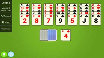 Golf Solitaire Epic 截图 1