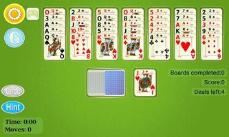 Golf Solitaire Mobile Screenshot 1