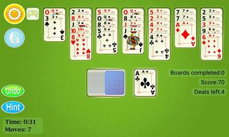 Golf Solitaire Mobile تصوير الشاشة 2