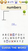 Hangman syot layar 3