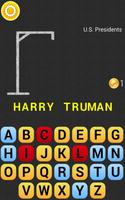Hangman Mobile Plakat