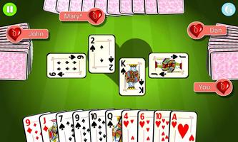 Hearts 3D syot layar 1